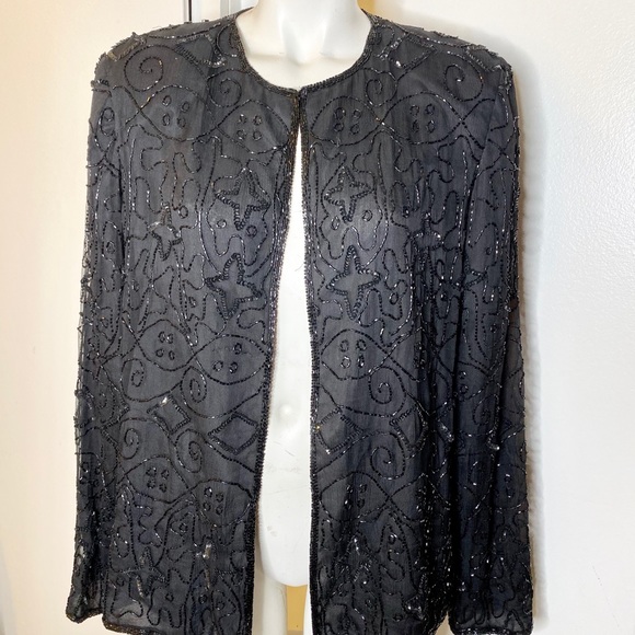 dressy black evening jackets